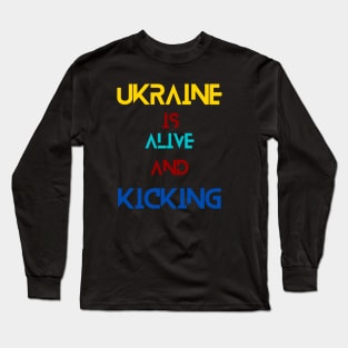 Alive & Kicking Long Sleeve T-Shirt